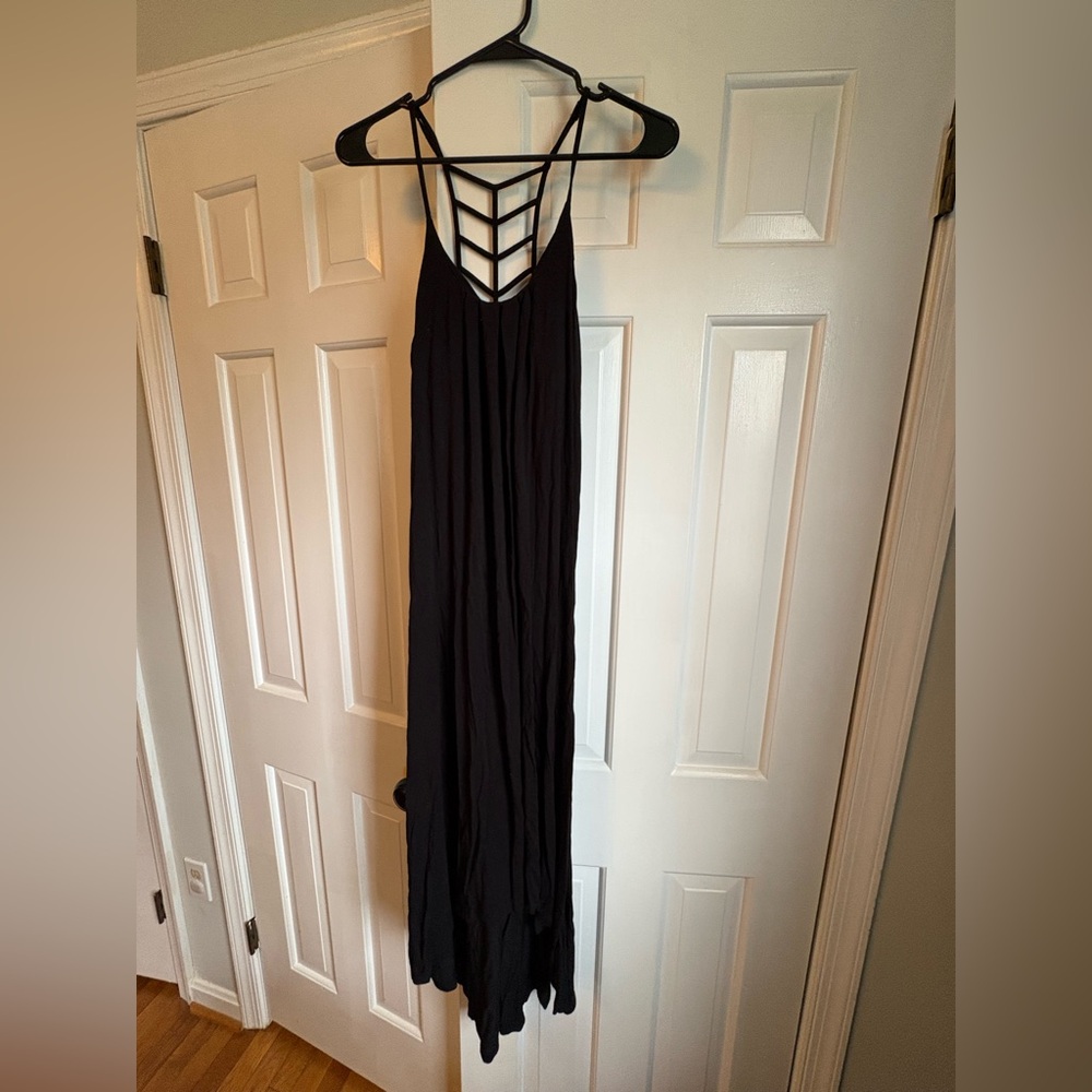 Black Maxi Dress